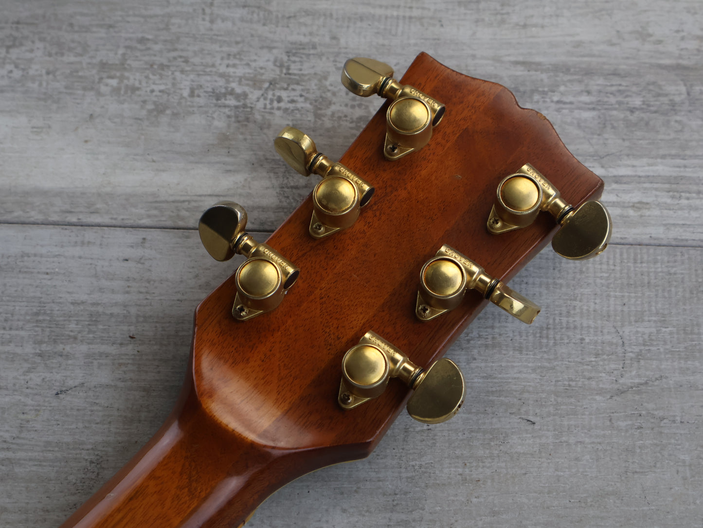 1978 Burny Japan FLC-100 Les Paul Custom (Vintage Natural)