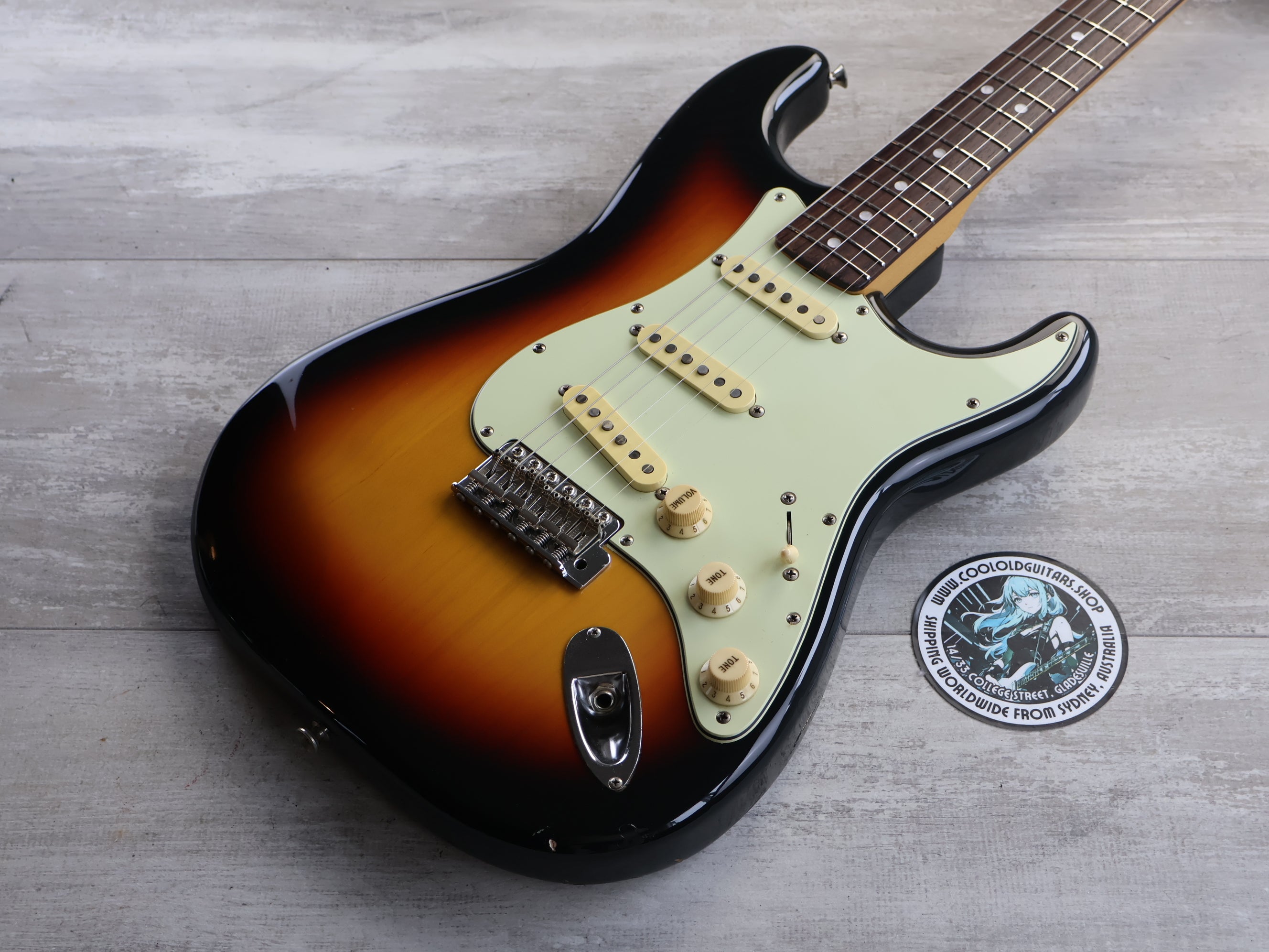 1993 Fender Japan ST65 '65 Reissue Stratocaster w/USA Pickups