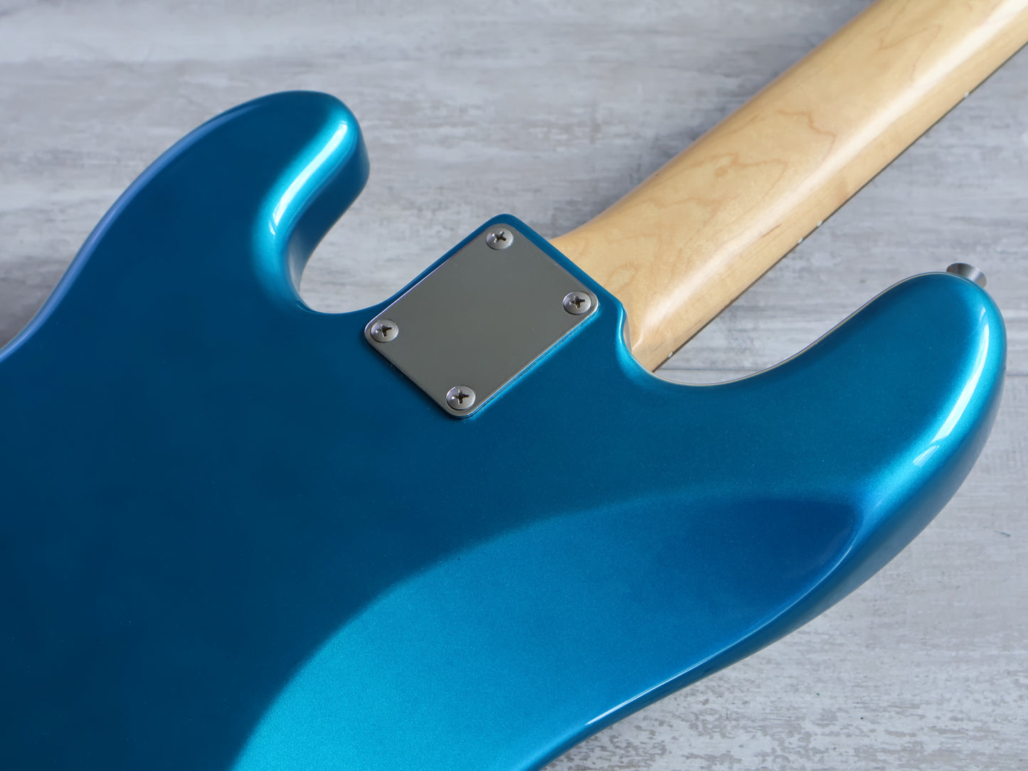 1993 Fender Japan PB-STD Standard Precision Bass (Lake Placid Blue)