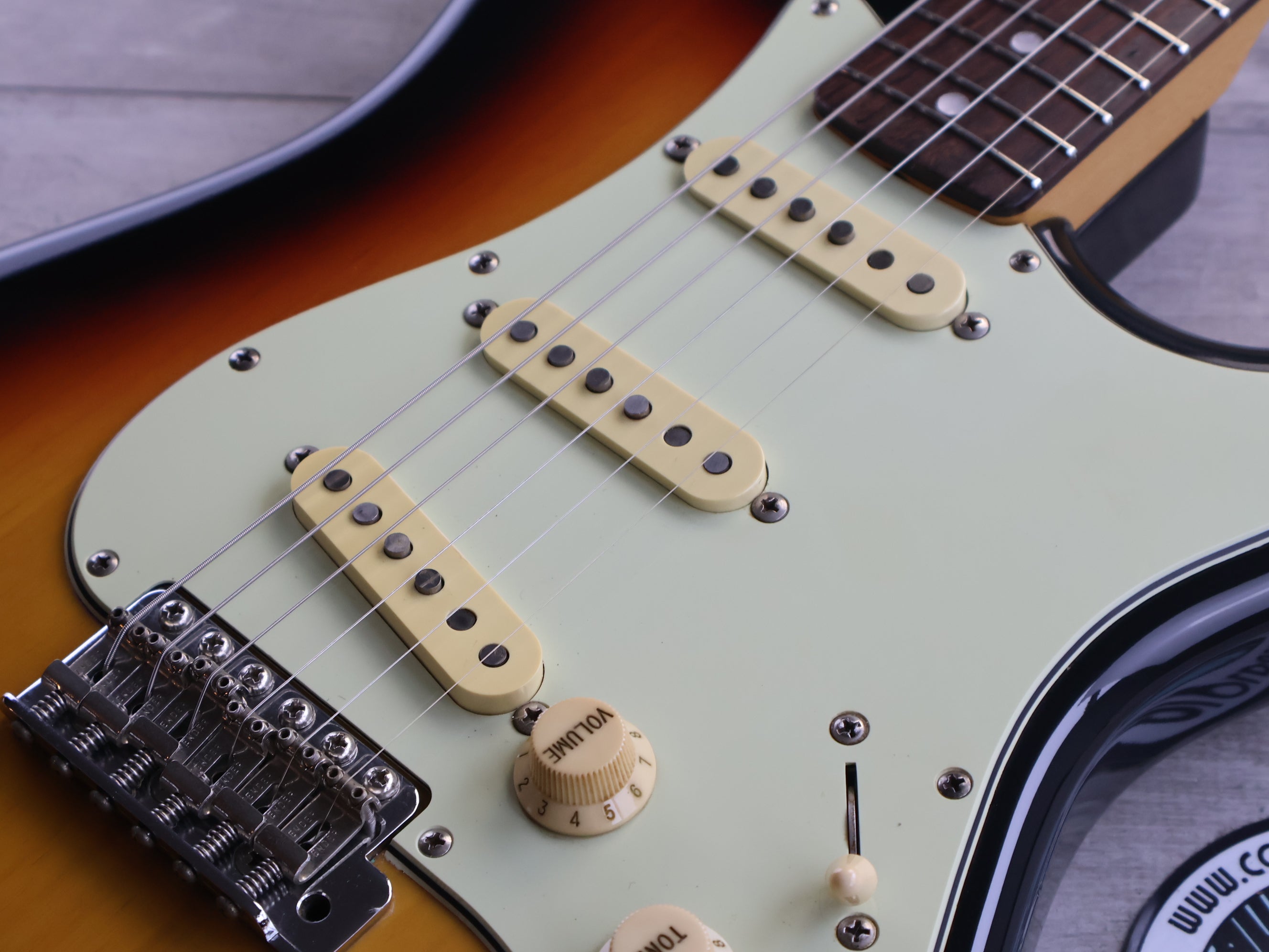 1993 Fender Japan ST65 '65 Reissue Stratocaster w/USA Pickups