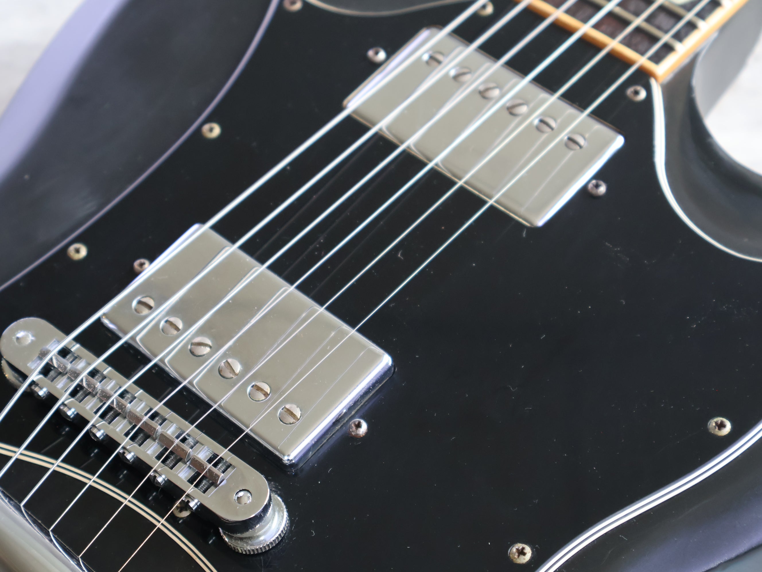 2005 Gibson USA SG Standard (Ebony) – Cool Old Guitars