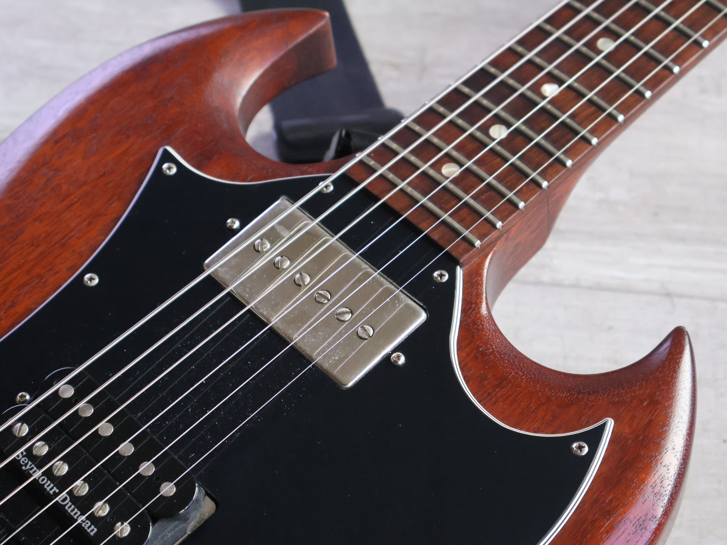 2012 Gibson USA SG Special (Worn Brown)