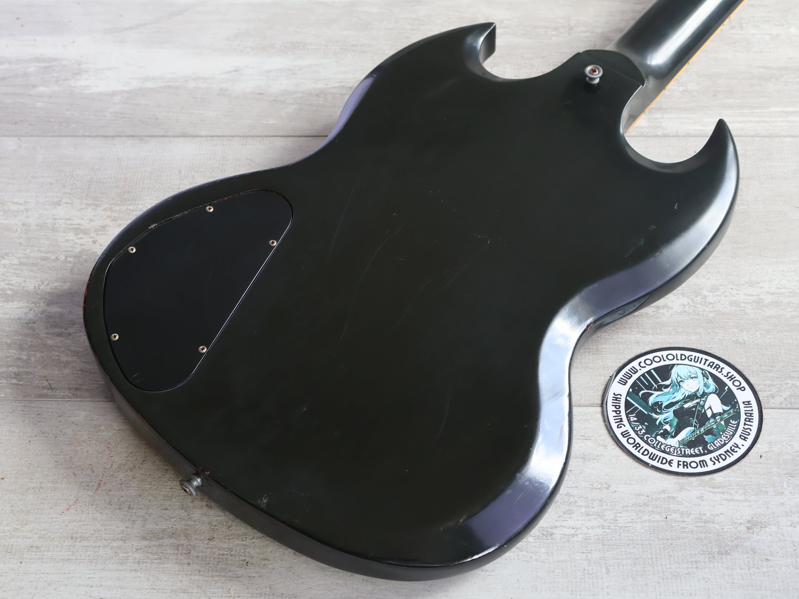2005 Gibson USA SG Standard (Ebony) – Cool Old Guitars