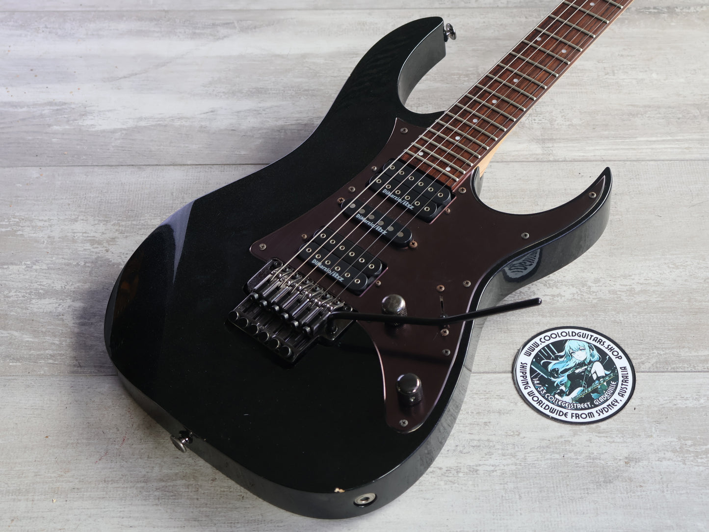 2006 Ibanez Japan RG2550E Prestige Superstrat (Galaxy Black)