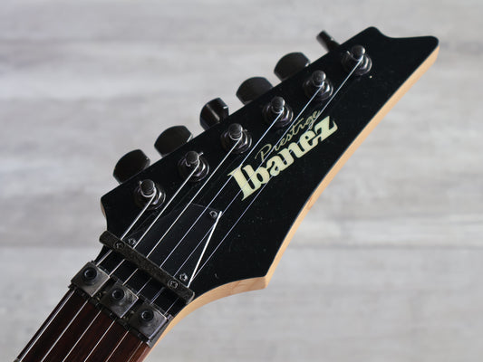 2006 Ibanez Japan RG2550E Prestige Superstrat (Galaxy Black)
