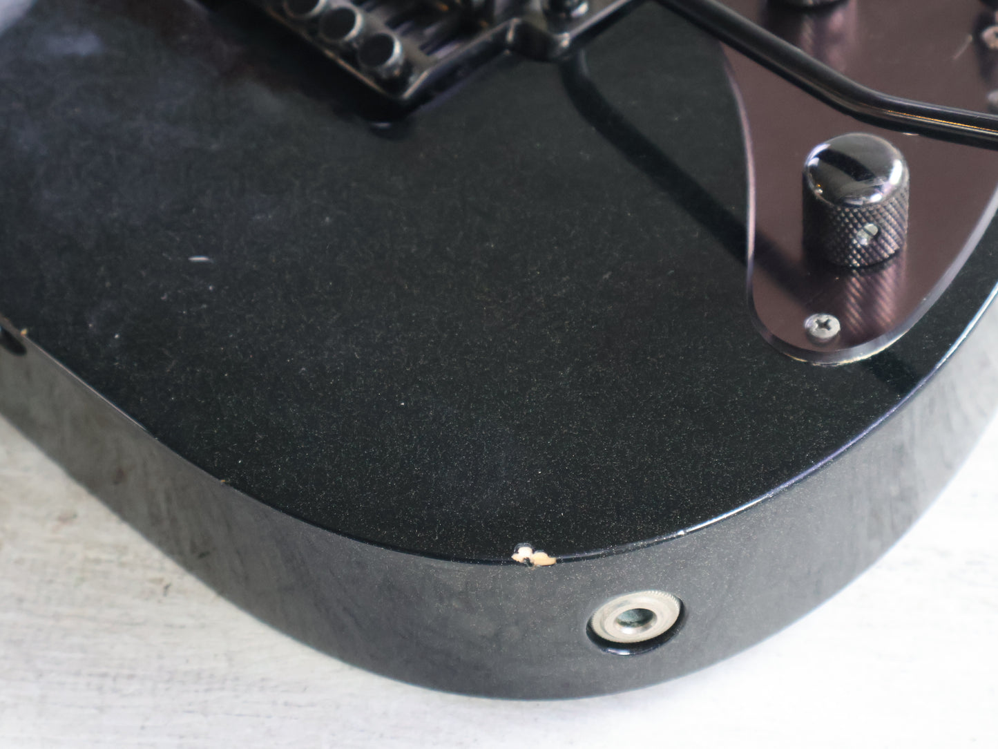 2006 Ibanez Japan RG2550E Prestige Superstrat (Galaxy Black)