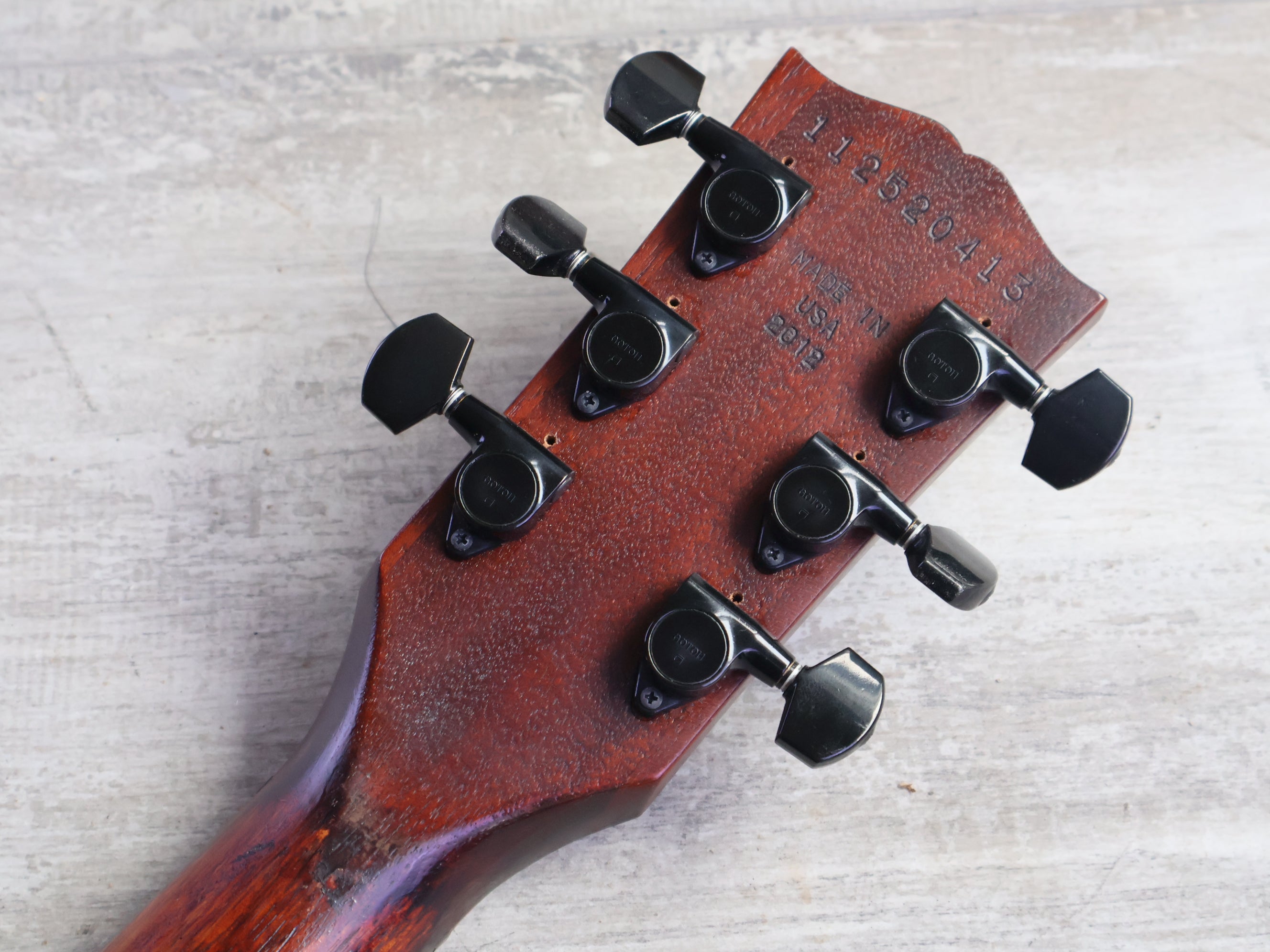 2012 Gibson USA SG Special (Worn Brown) – Cool Old Guitars