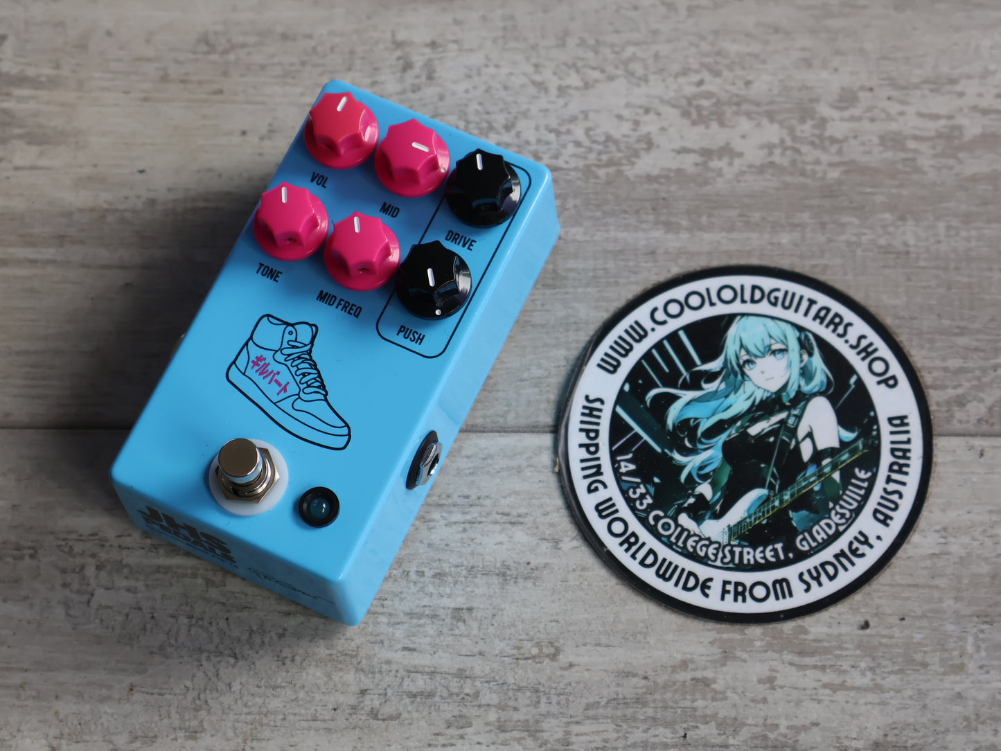JHS PG-14 Overdrive / Distortion Paul Gilbert Signature