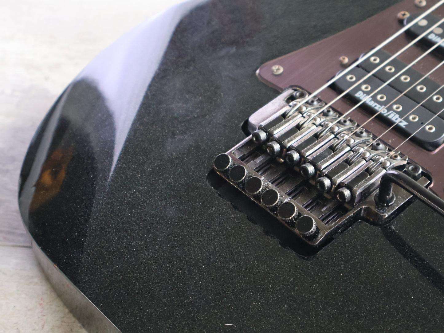 2006 Ibanez Japan RG2550E Prestige Superstrat (Galaxy Black)