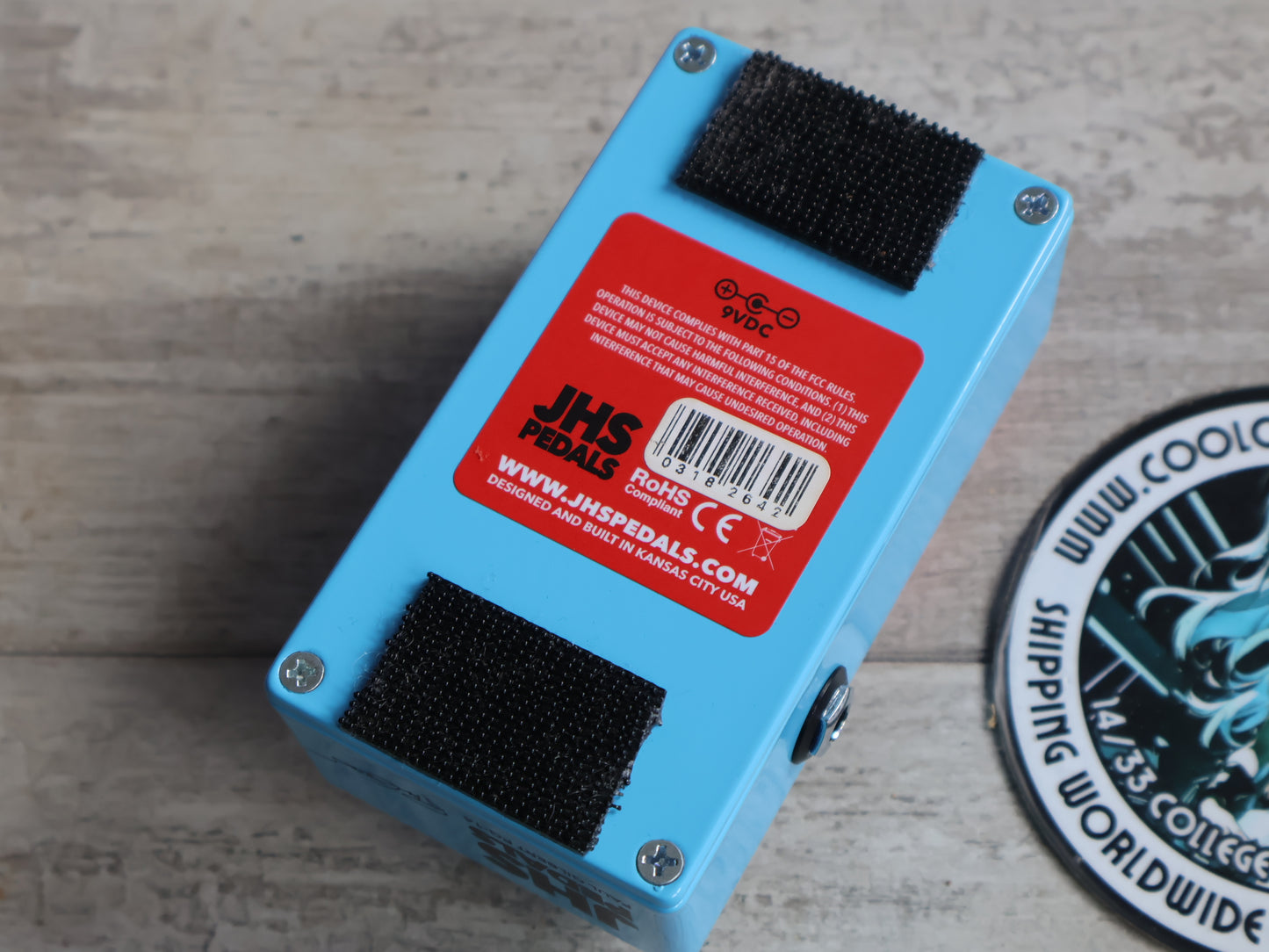 JHS PG-14 Overdrive / Distortion Paul Gilbert Signature