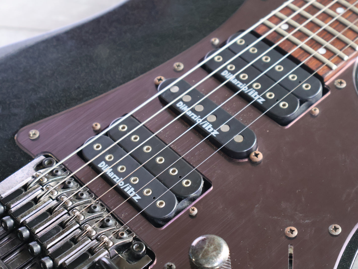 2006 Ibanez Japan RG2550E Prestige Superstrat (Galaxy Black)