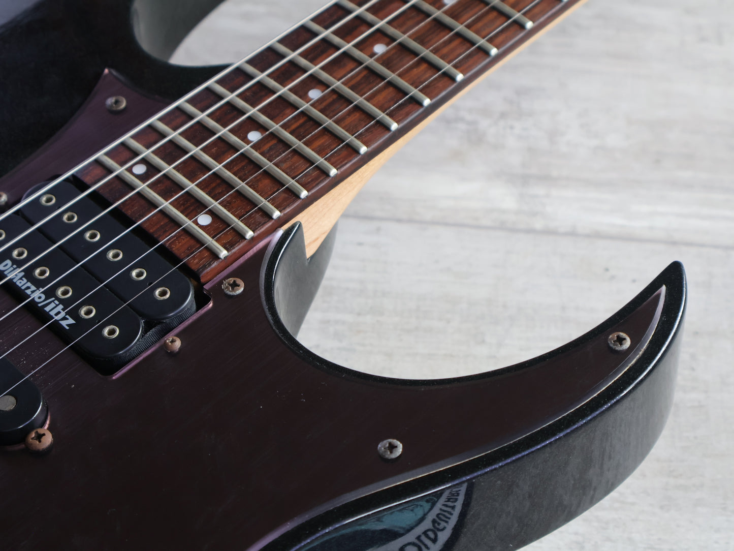 2006 Ibanez Japan RG2550E Prestige Superstrat (Galaxy Black)