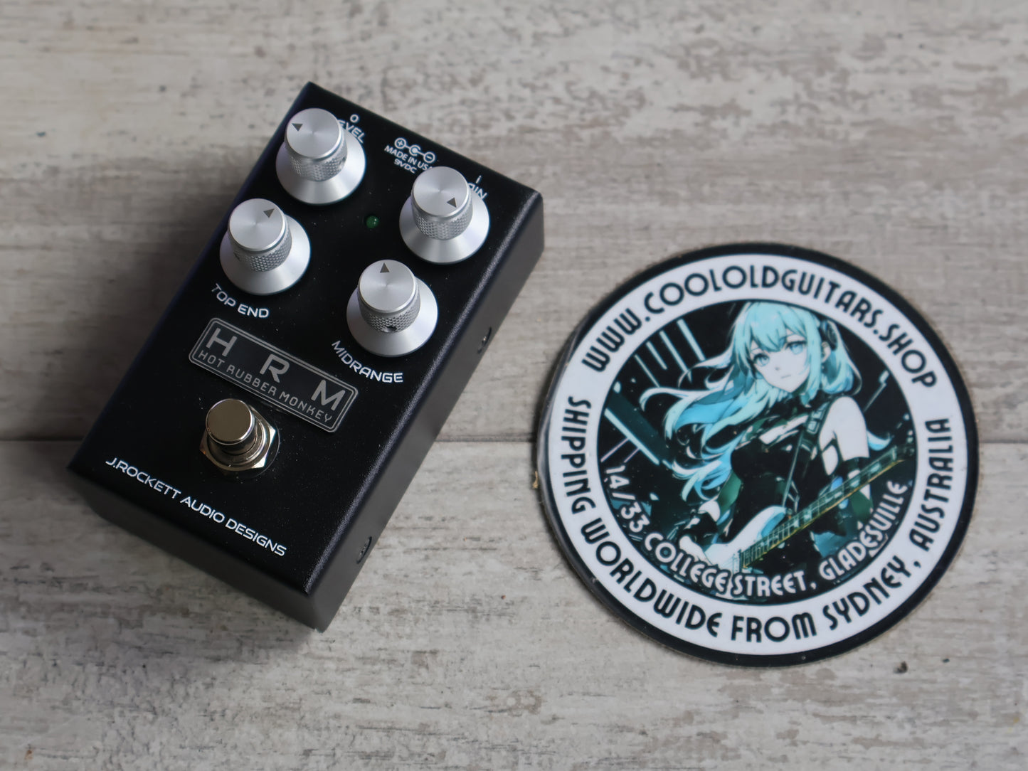 J. ROCKETT Hot Rubber Monkey (HRM) V2 Dumble Amp Tone