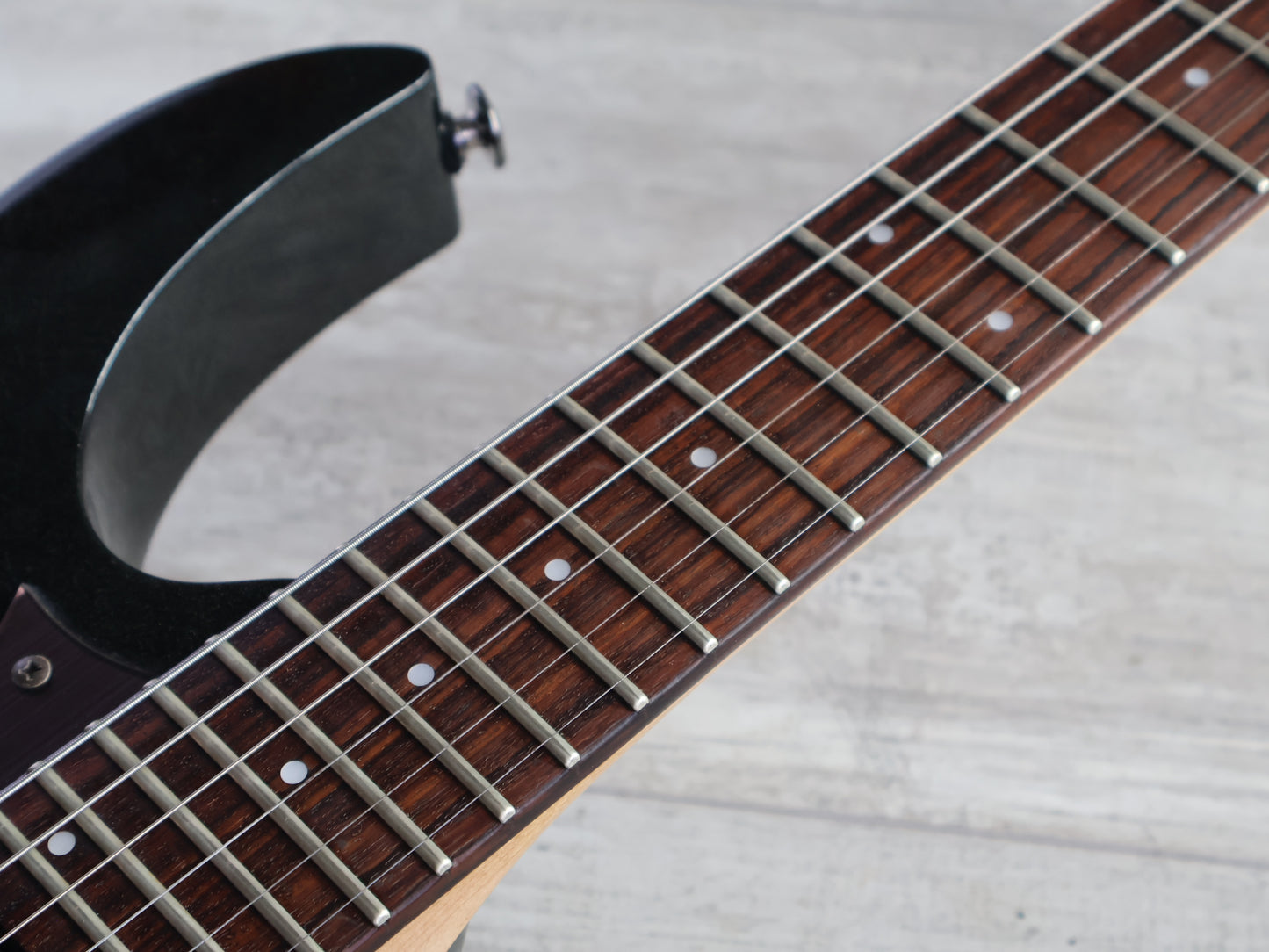 2006 Ibanez Japan RG2550E Prestige Superstrat (Galaxy Black)