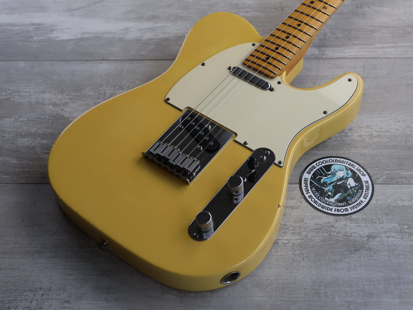 1988 Fender USA American Standard Telecaster (Vintage White)