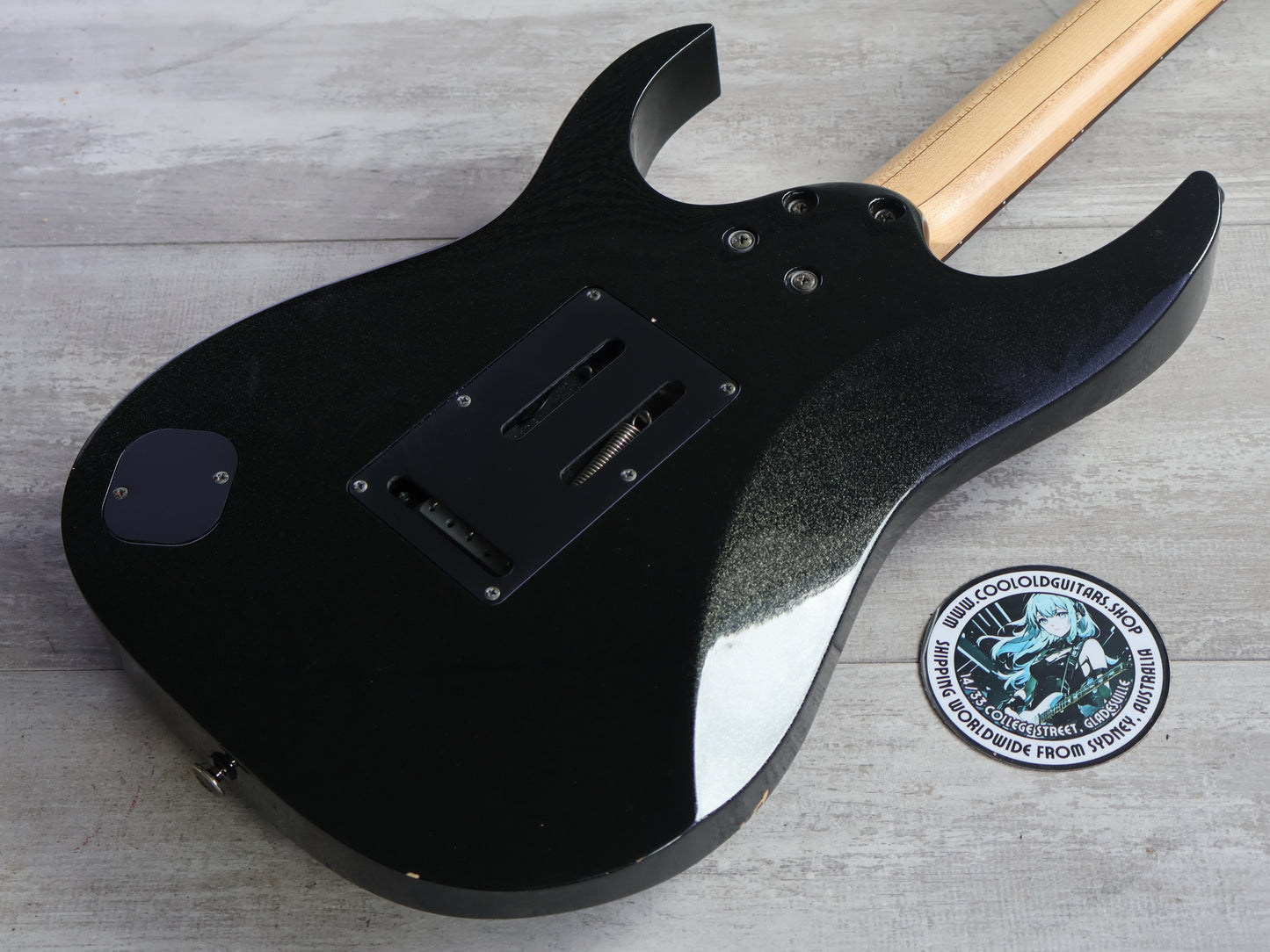 2006 Ibanez Japan RG2550E Prestige Superstrat (Galaxy Black)