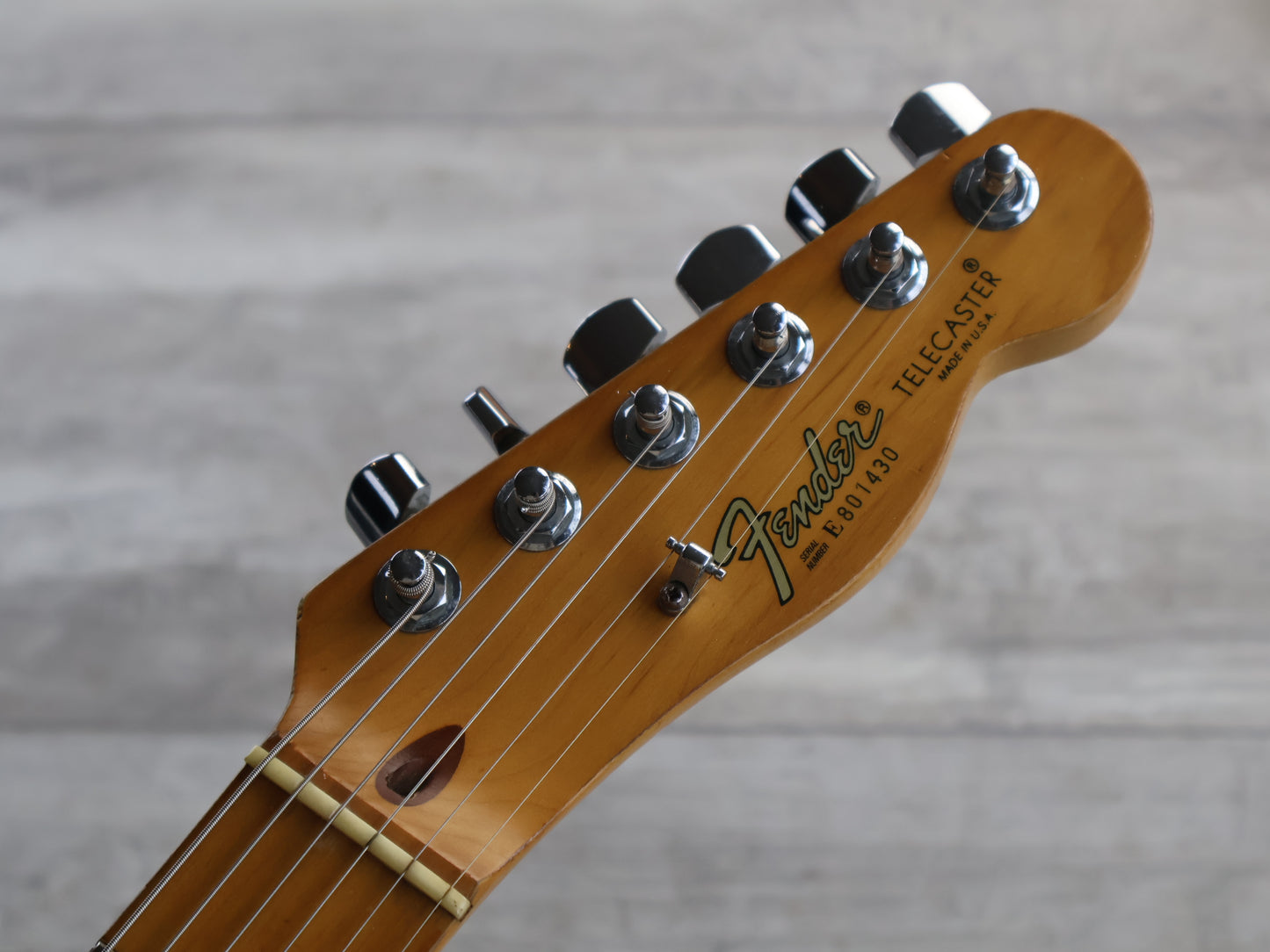 1988 Fender USA American Standard Telecaster (Vintage White)