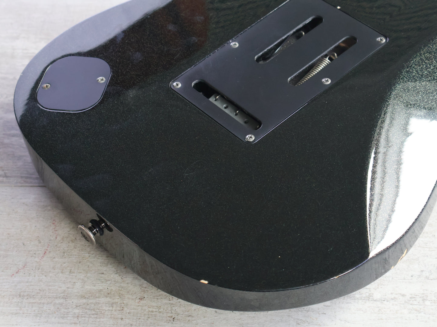 2006 Ibanez Japan RG2550E Prestige Superstrat (Galaxy Black)