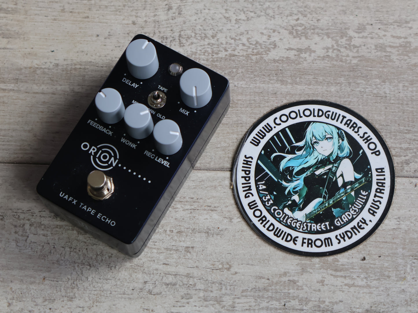 Universal Audio Orion Tape Echo Pedal