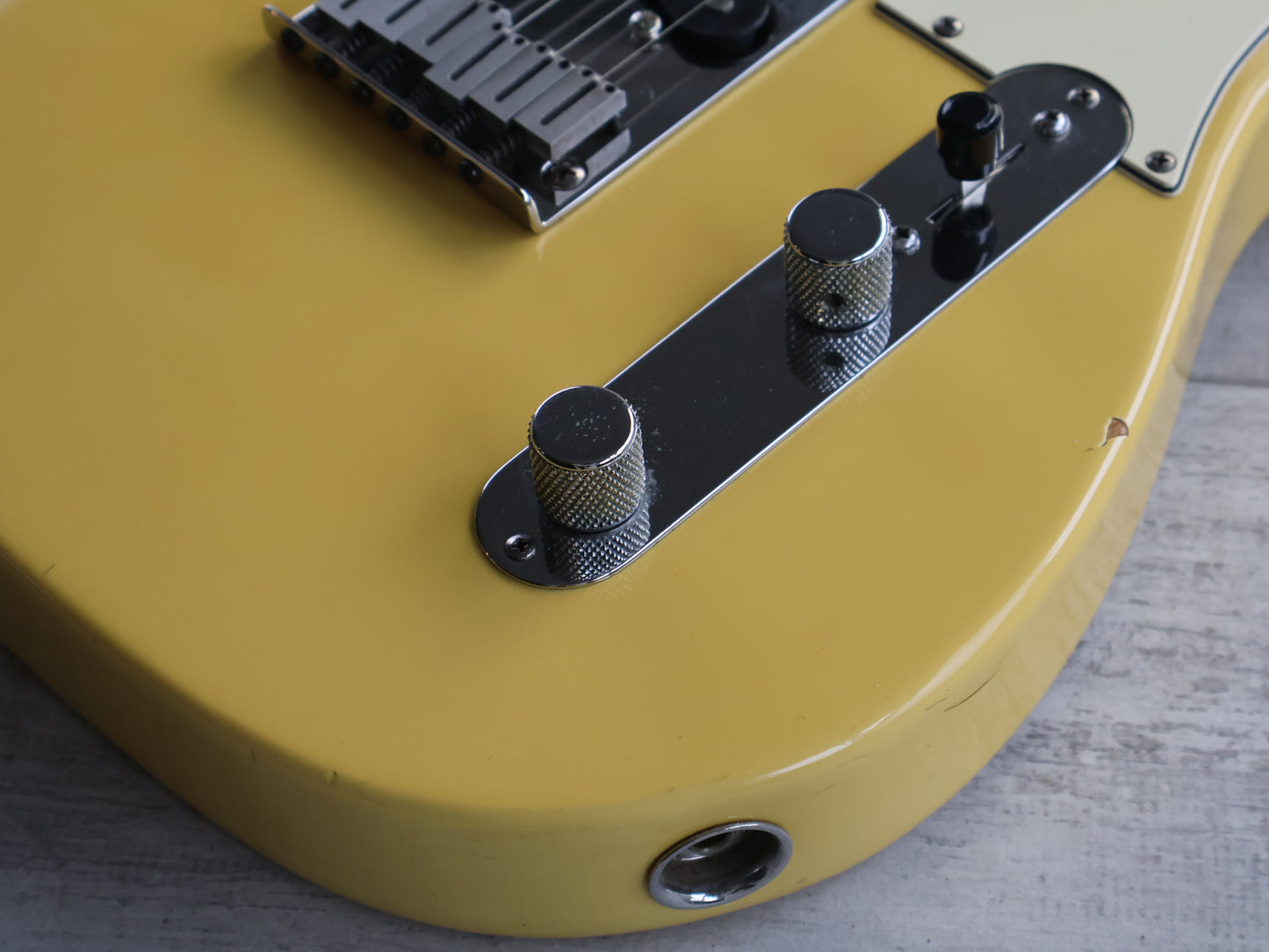 1988 Fender USA American Standard Telecaster (Vintage White)