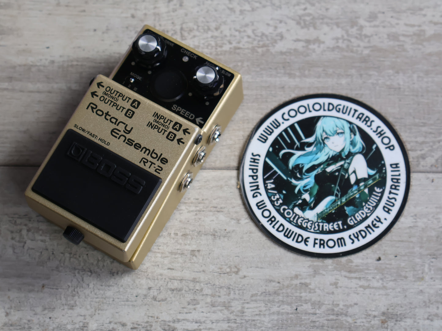 Boss RT-2 Rotary Ensemble Pedal