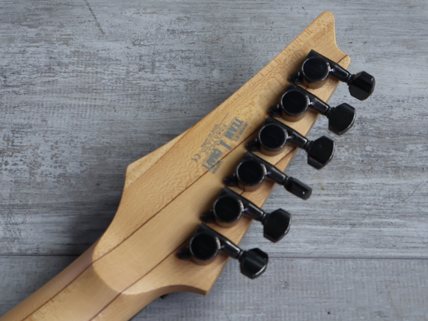 2006 Ibanez Japan RG2550E Prestige Superstrat (Galaxy Black)