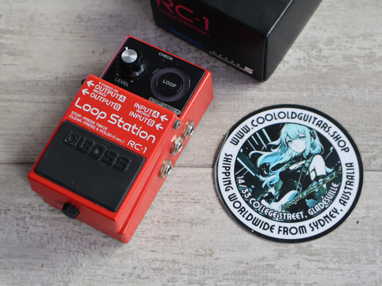Boss RC-1 Loop Station