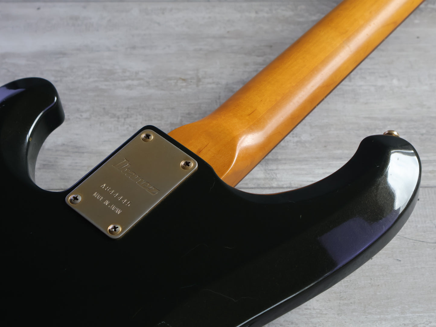 1984 Ibanez Japan RB824 Roadstar II Bass (Metallic Black)