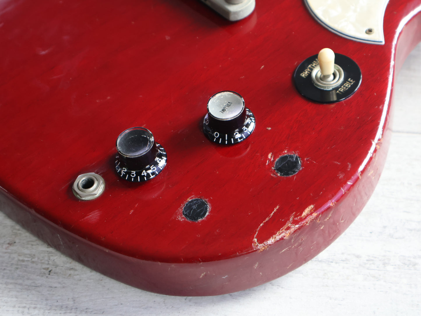 1996 Gibson USA SG Standard Double Cutaway (Heritage Cherry)