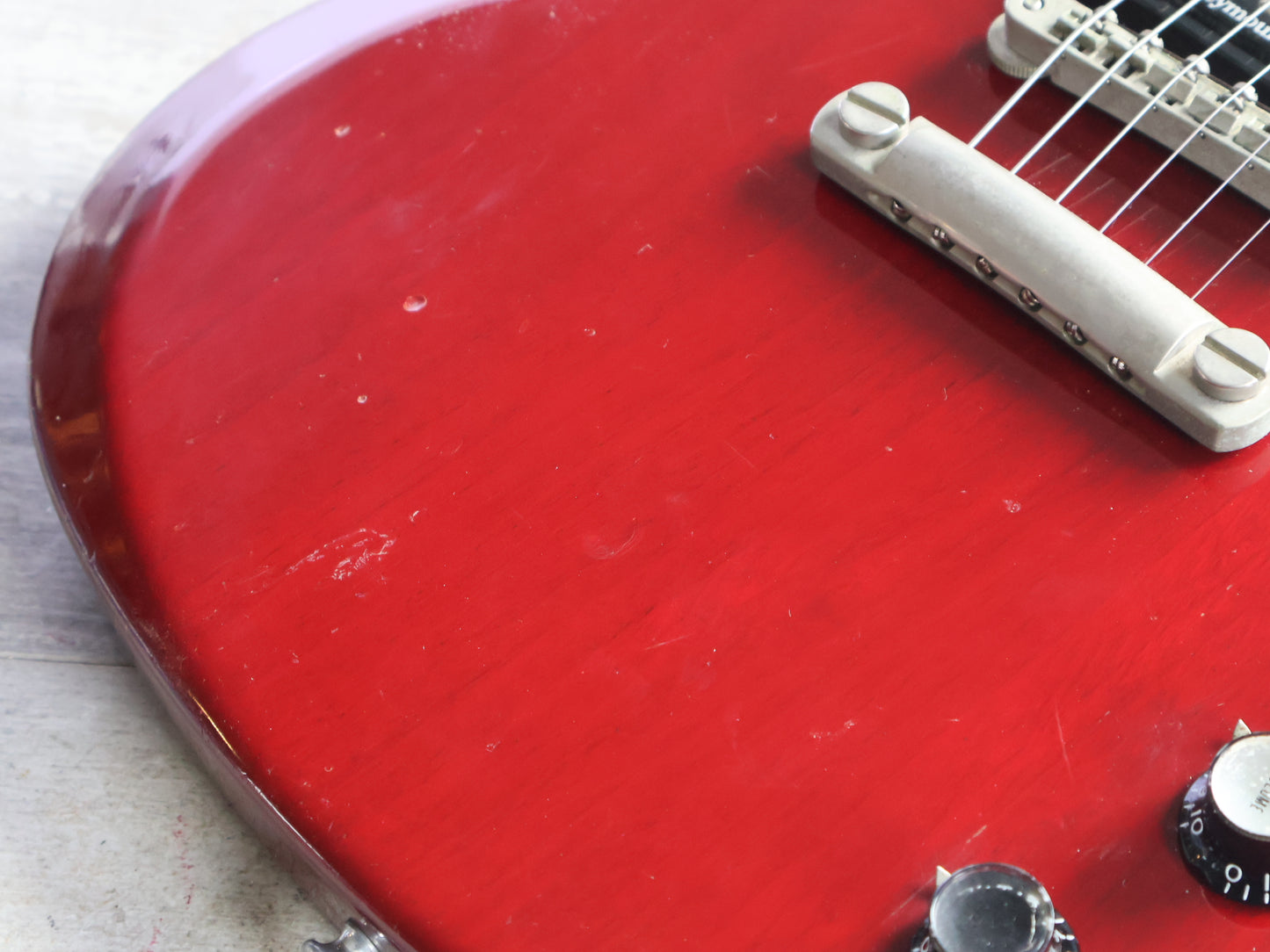 1996 Gibson USA SG Standard Double Cutaway (Heritage Cherry)