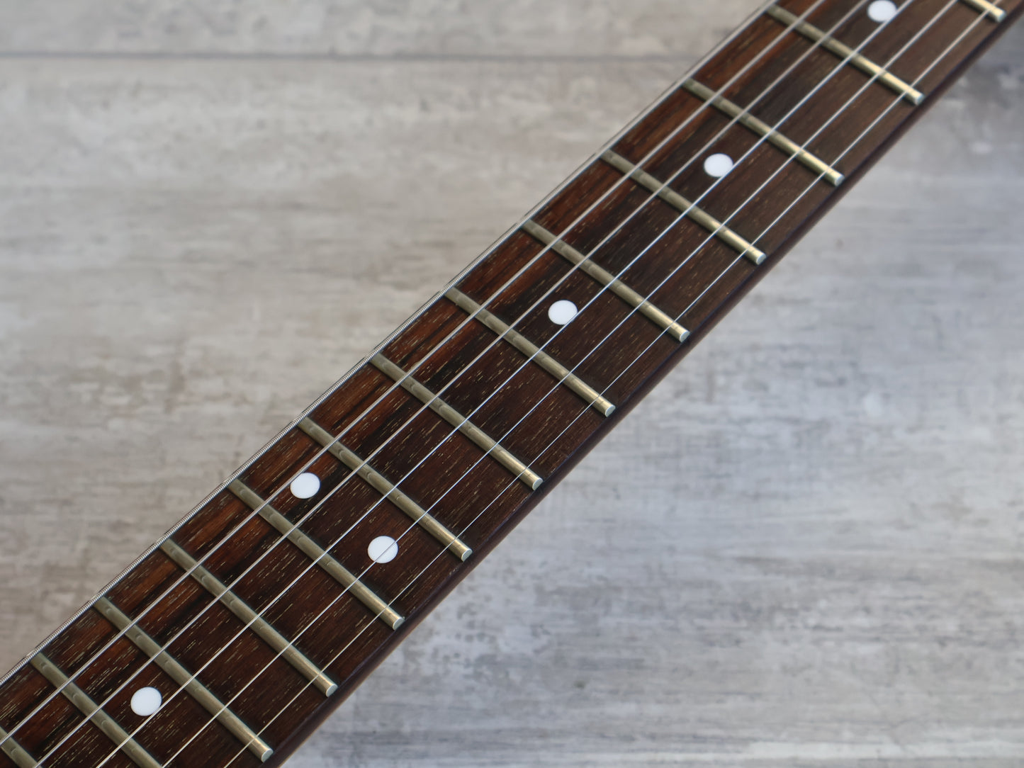 2001 Grover Jackson Japan DK-40 HSS Dinky (Fiesta Red)