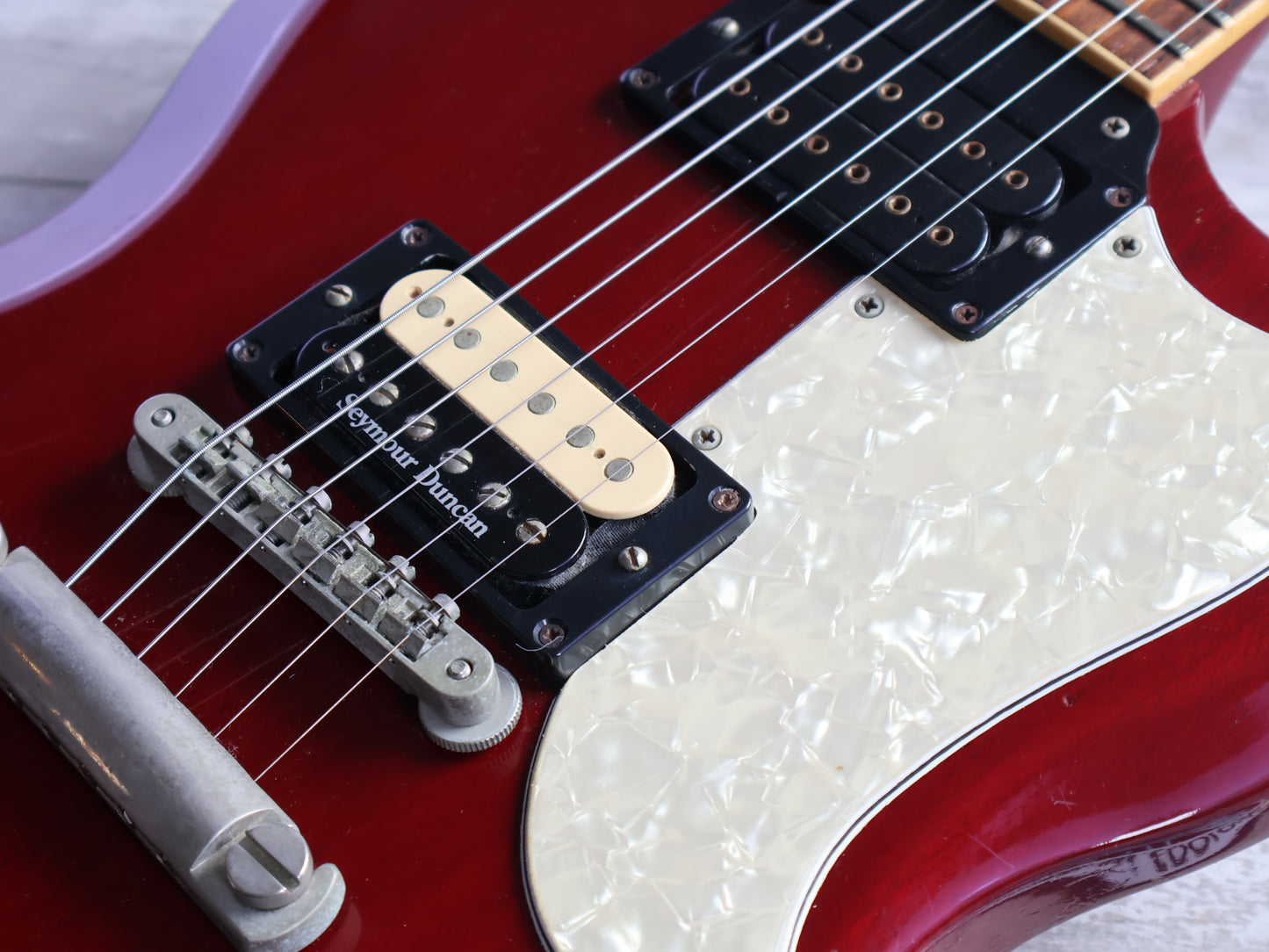 1996 Gibson USA SG Standard Double Cutaway (Heritage Cherry)