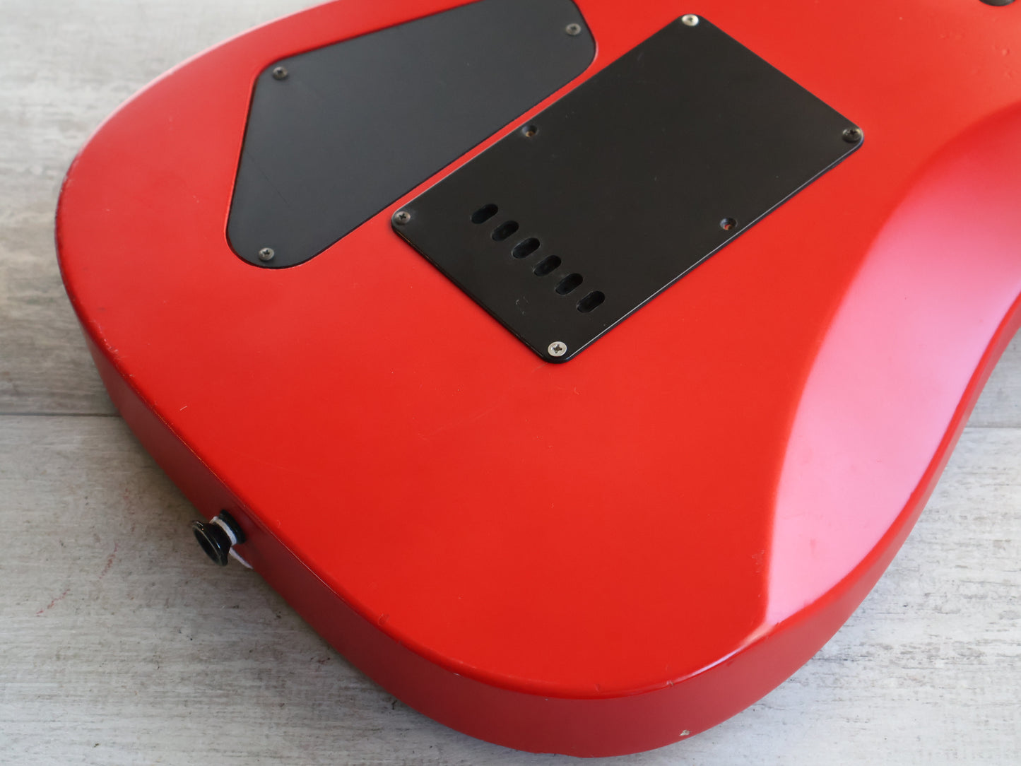 2001 Grover Jackson Japan DK-40 HSS Dinky (Fiesta Red)