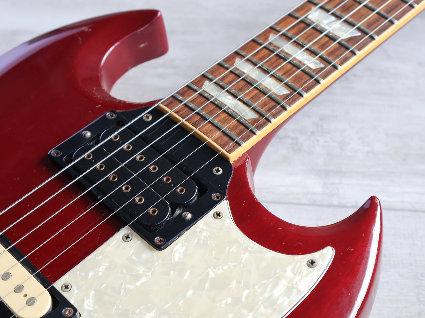 1996 Gibson USA SG Standard Double Cutaway (Heritage Cherry)