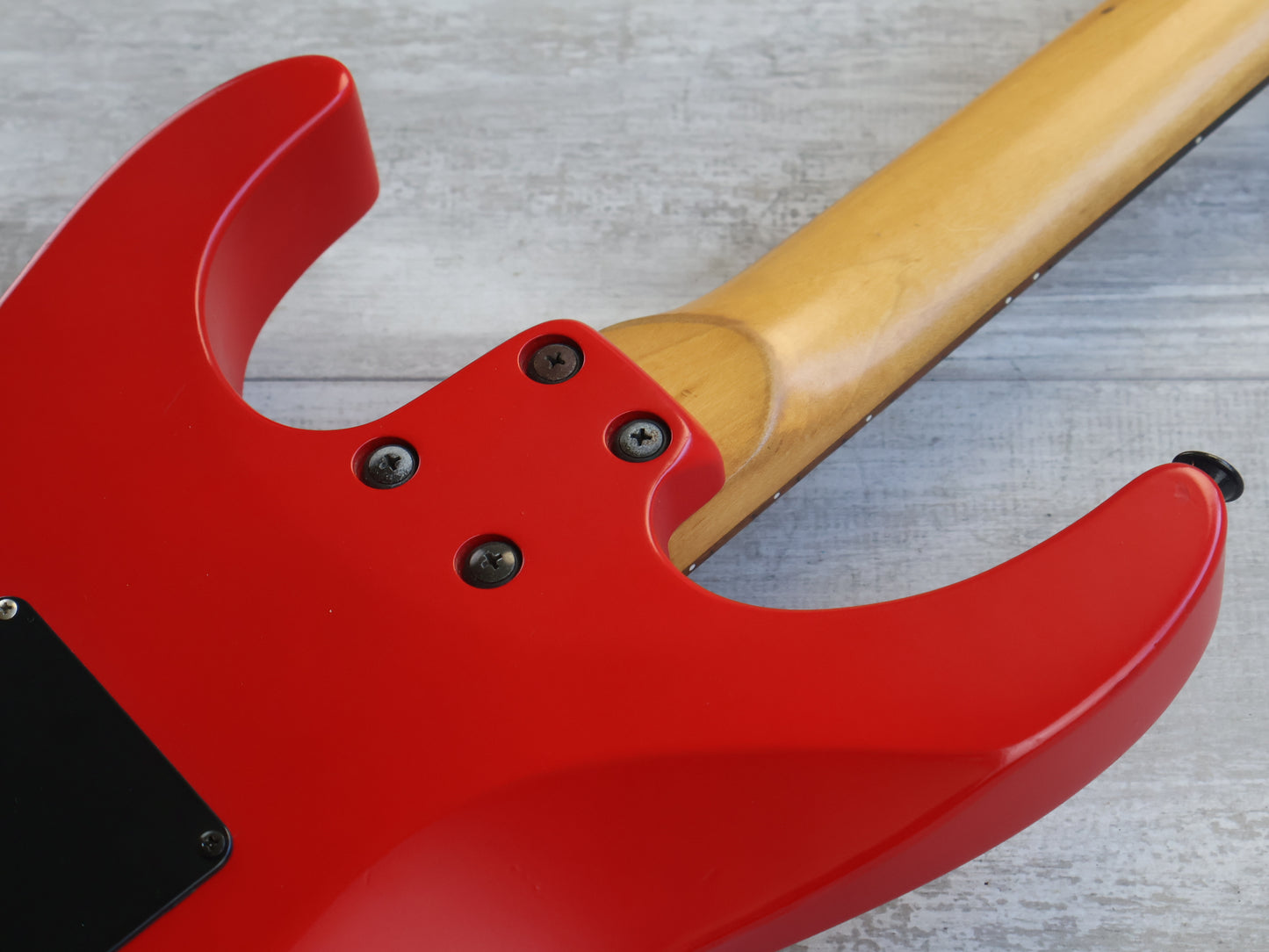 2001 Grover Jackson Japan DK-40 HSS Dinky (Fiesta Red)