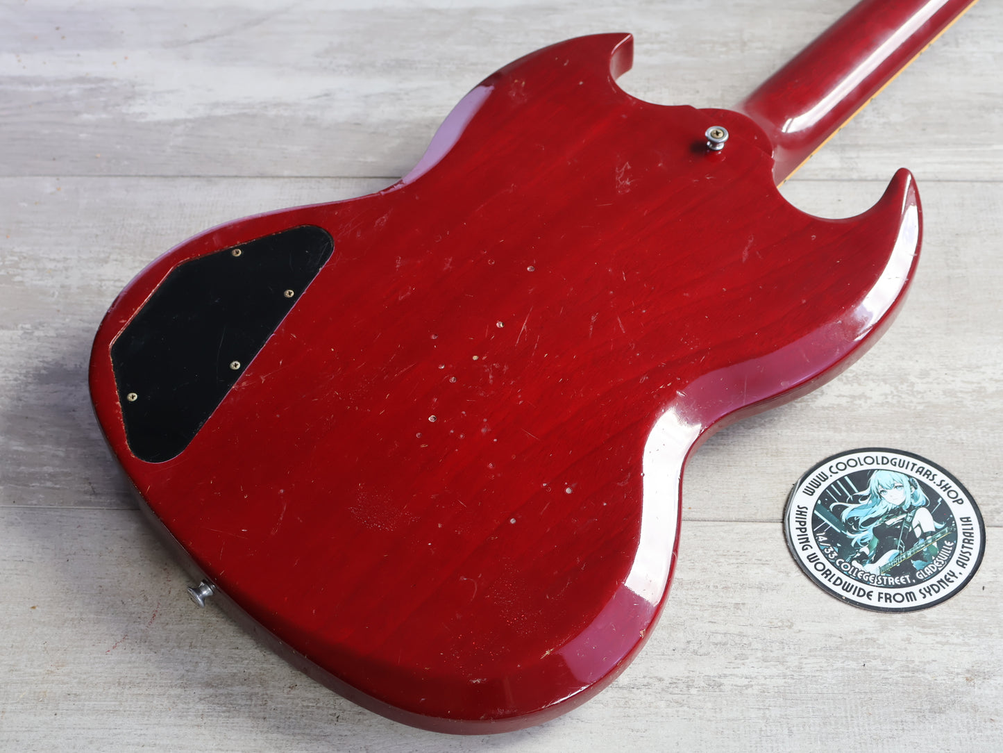 1996 Gibson USA SG Standard Double Cutaway (Heritage Cherry)