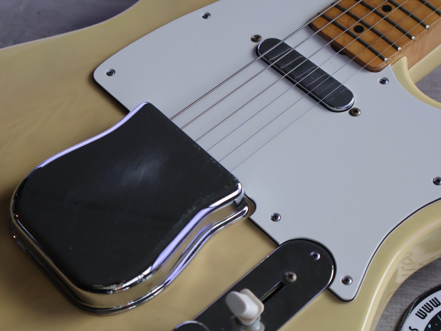 1975 Greco Japan TL-500 Spacey Sounds Twang-Style (Transparent Blonde)