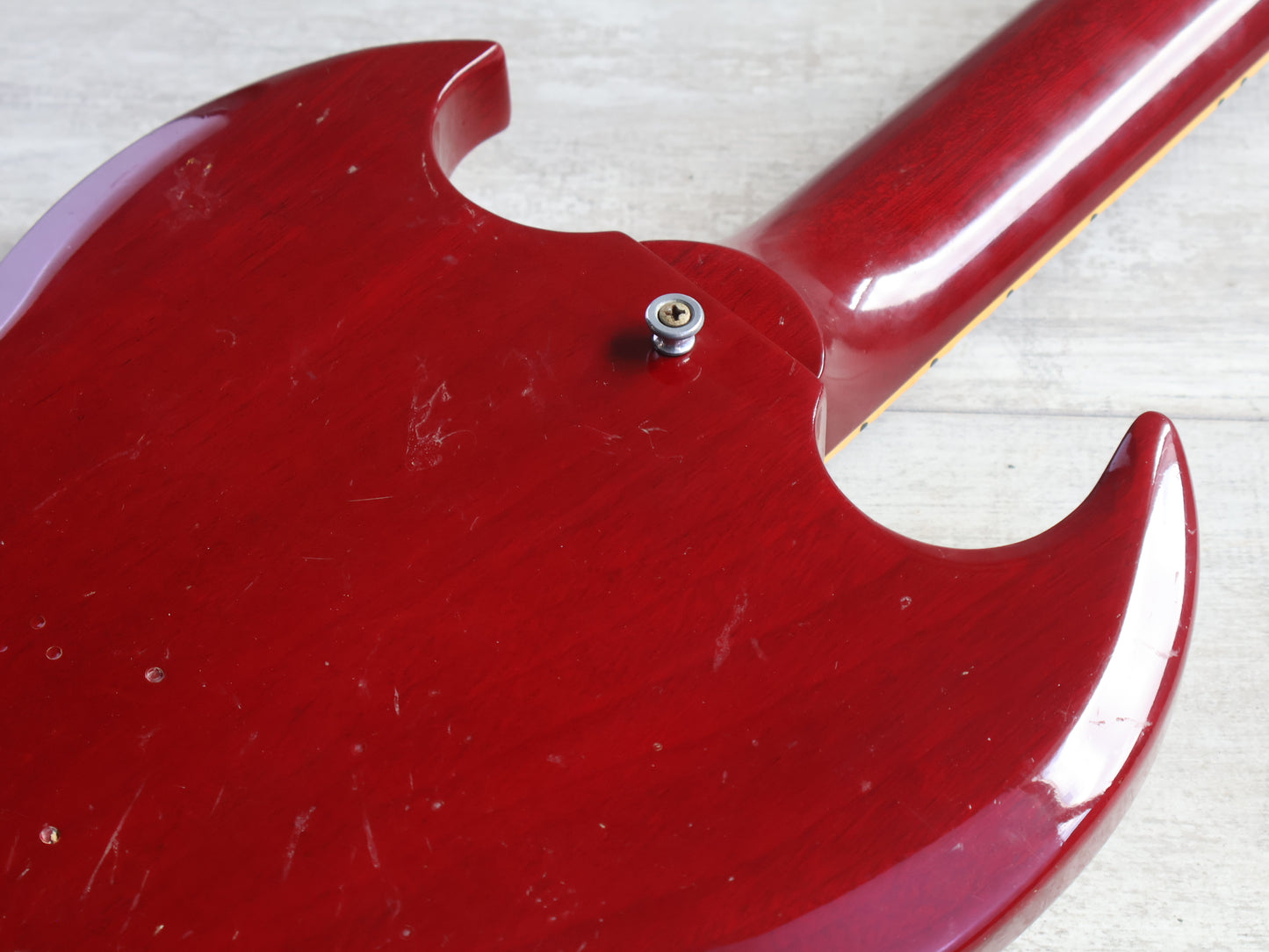 1996 Gibson USA SG Standard Double Cutaway (Heritage Cherry)