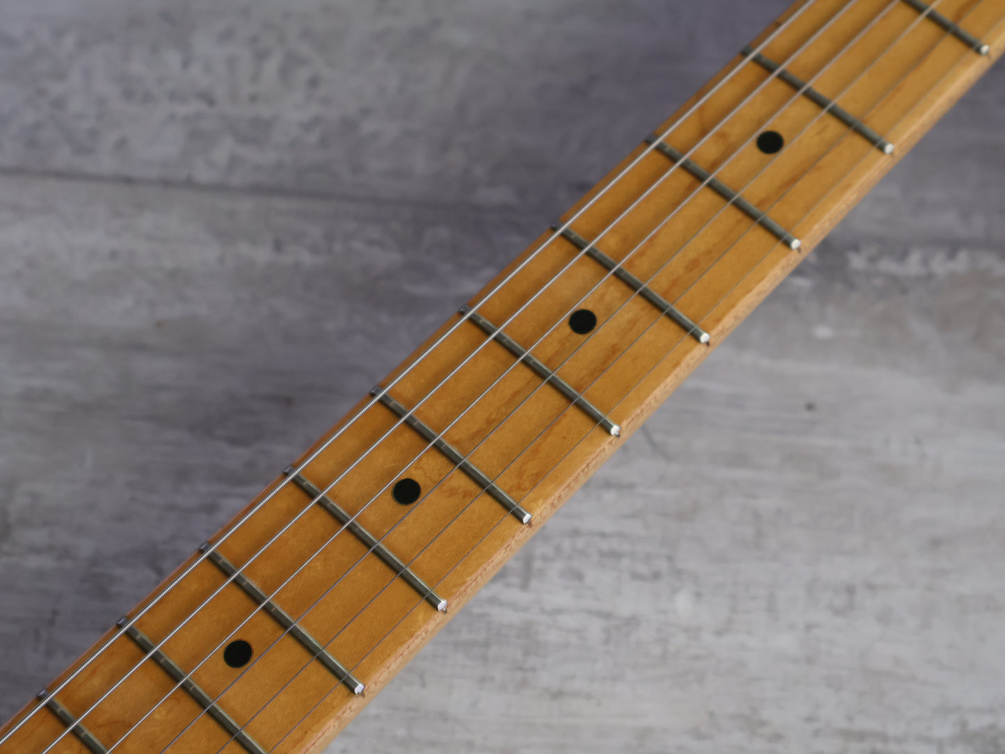 1975 Greco Japan TL-500 Spacey Sounds Twang-Style (Transparent Blonde)