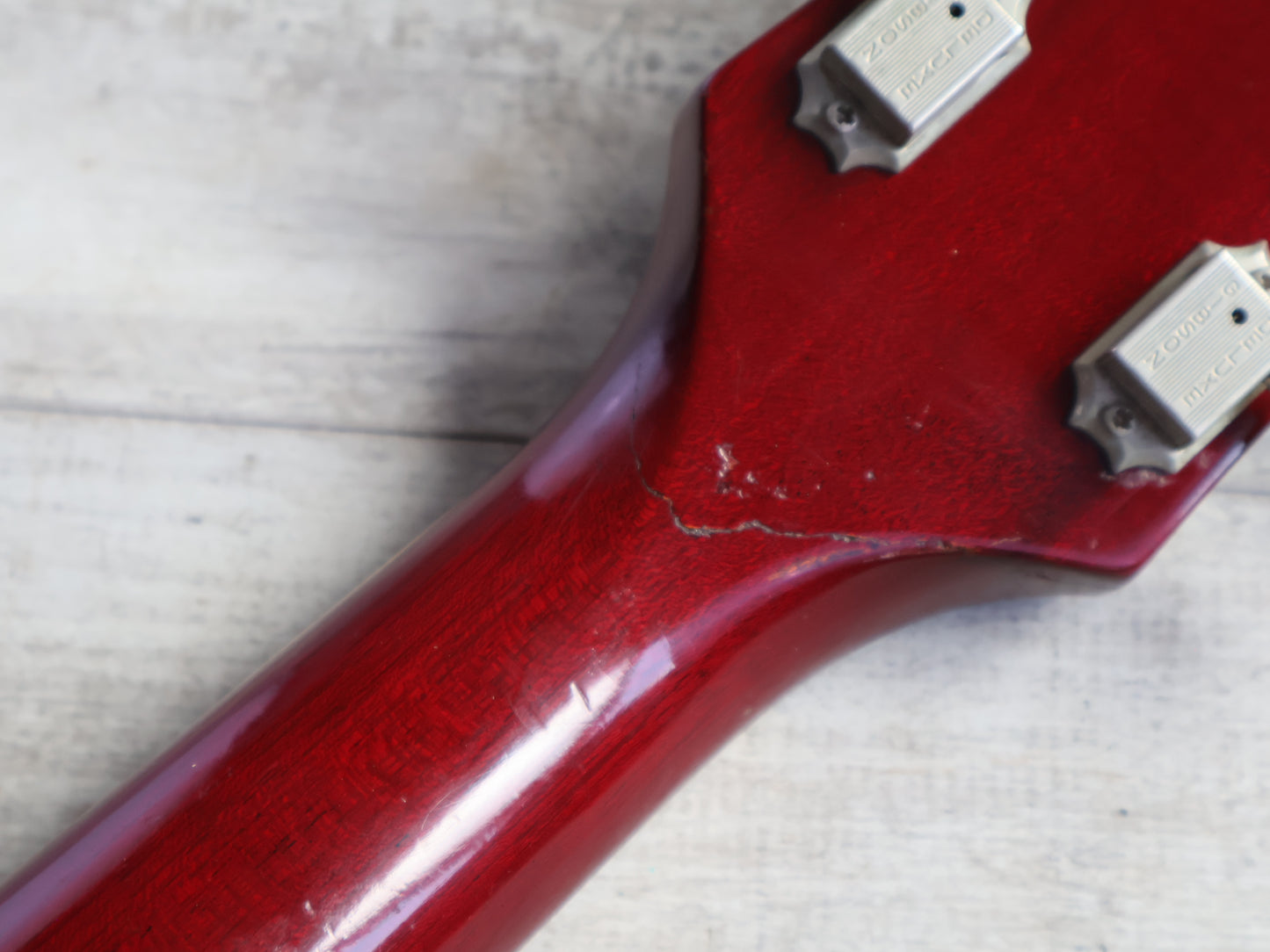 1996 Gibson USA SG Standard Double Cutaway (Heritage Cherry)
