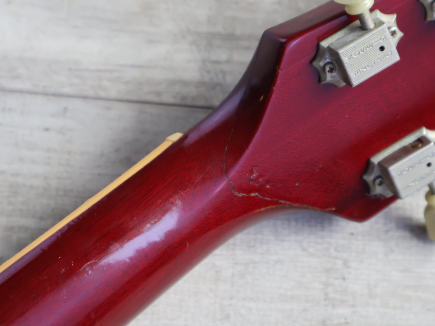 1996 Gibson USA SG Standard Double Cutaway (Heritage Cherry)