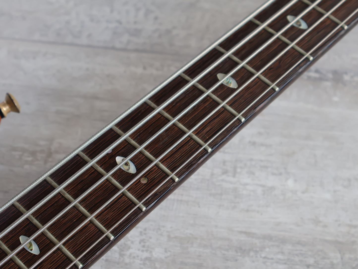 2010 Ibanez SR5000E SDGR Prestige 5-String Bass (Natural Oil Stain)