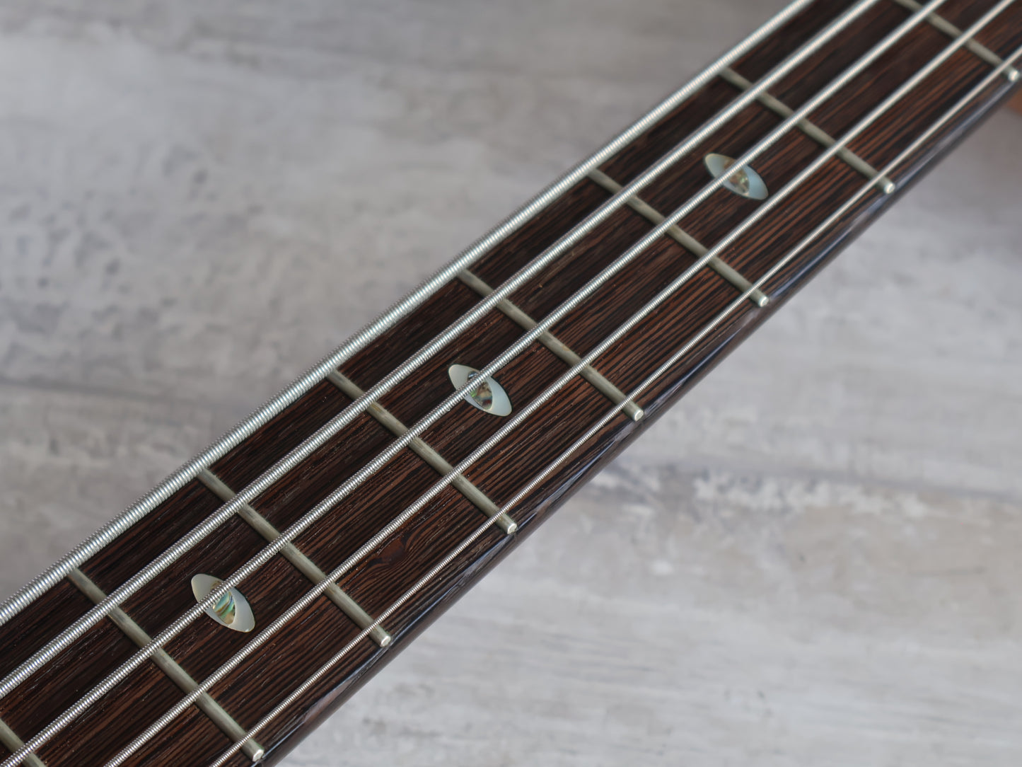 2010 Ibanez SR5000E SDGR Prestige 5-String Bass (Natural Oil Stain)