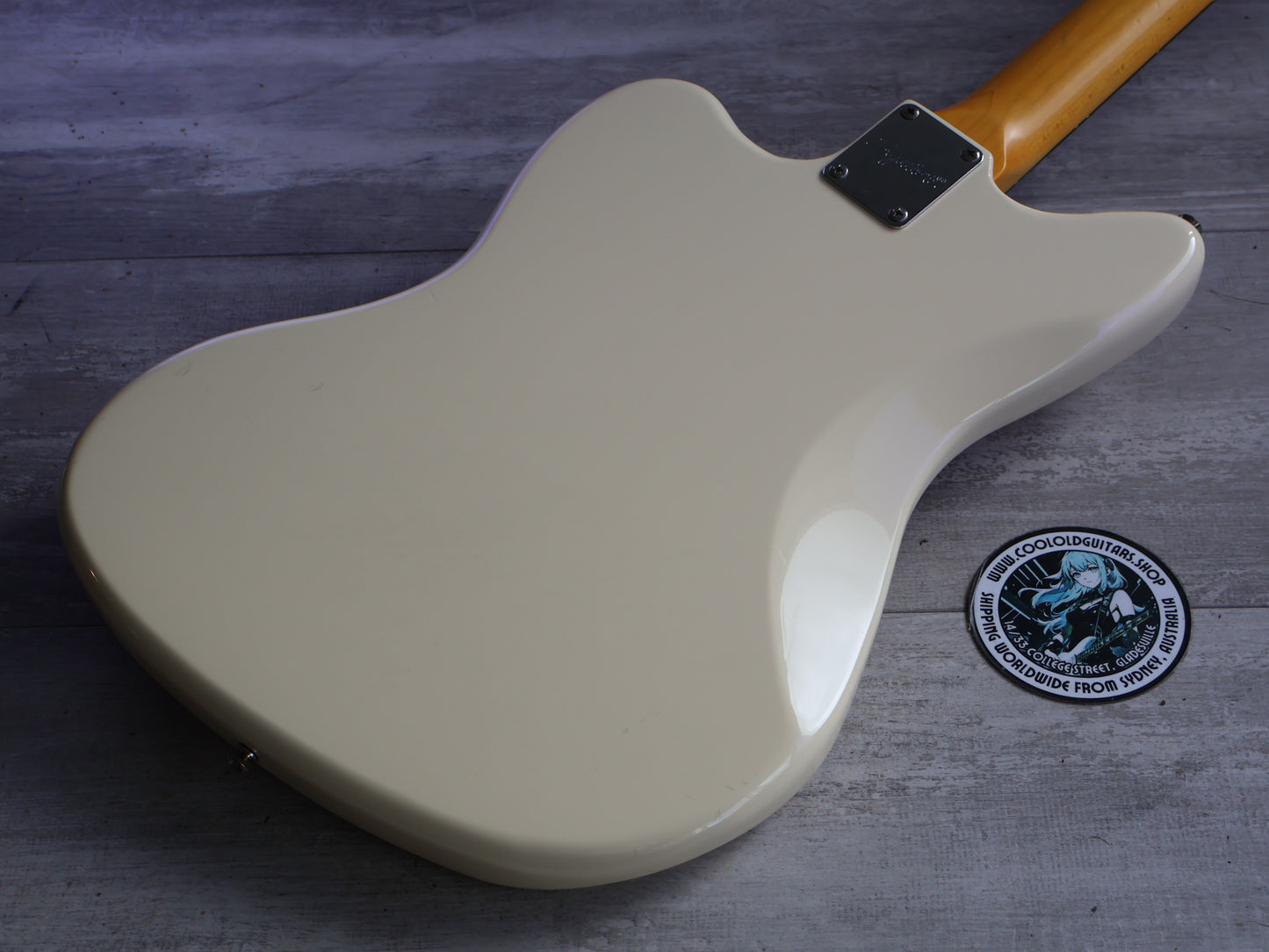 2021 Squier "J Mascis" Jazzmaster (Vintage White/Gold)