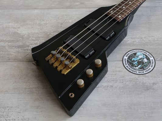 1984 Aria Pro II Japan WL Series "Wedge" Bass (Black)