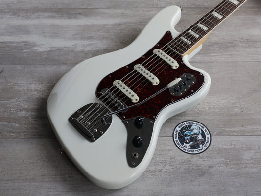 2013 Squier Vintage Modified Bass VI (White)