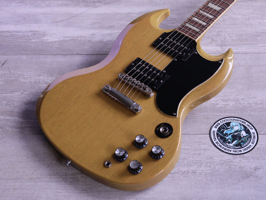 2024 Gibson SG Standard '61 Reissue (TV Yellow)