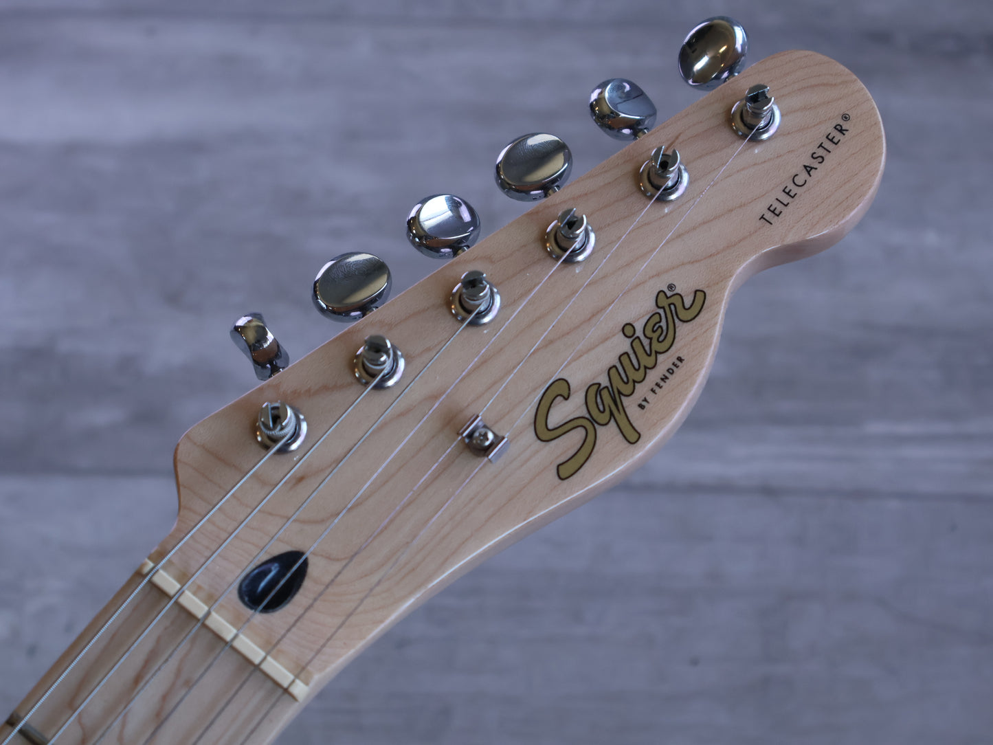 Squier Paranormal Telecaster Thinline Cabronita (Olympic White)
