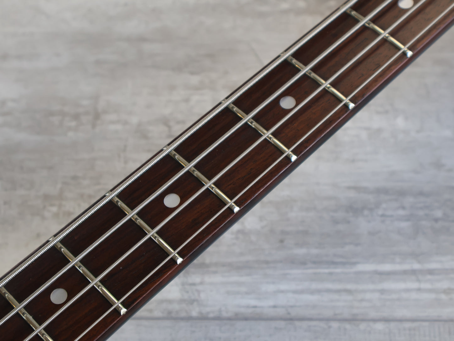 1984 Aria Pro II Japan WL Series "Wedge" Bass (Black)