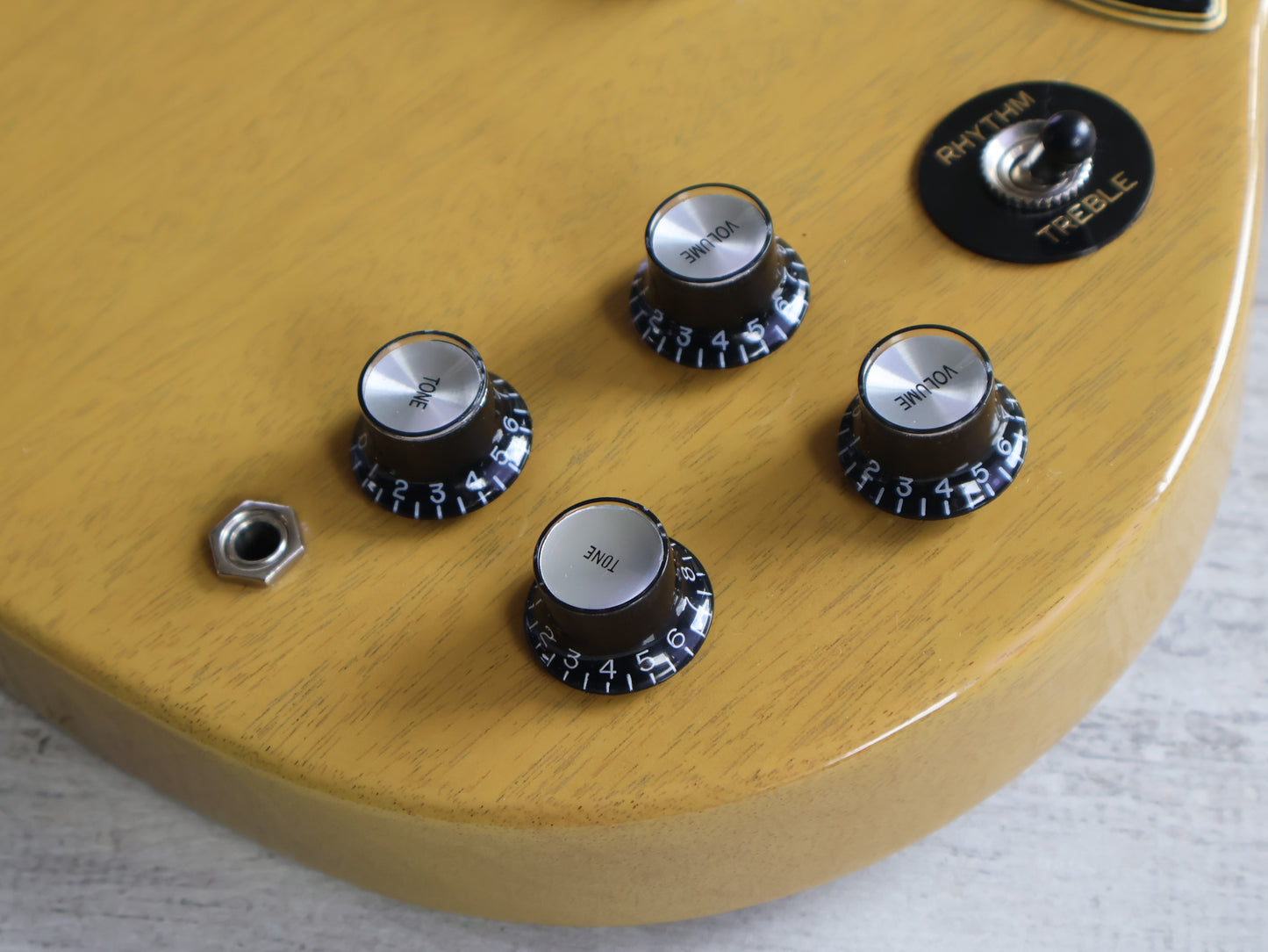 2024 Gibson SG Standard '61 Reissue (TV Yellow)